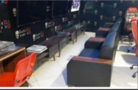 تصویر مبل پاف گیم نت دو نفره 