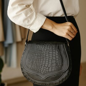 تصویر کیف چرم فانتزی زنانه 