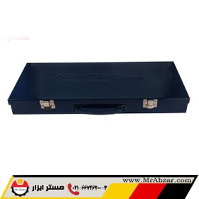 تصویر جعبه بکس 24 پارچه مستر تولز مدل bm424-6pd 