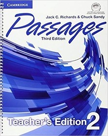 تصویر کتاب معلم پسیج ویرایش سوم (Passages 2 Teachers (Third Edition 