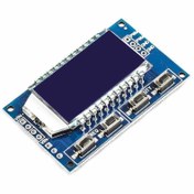 تصویر ماژول سیگنال ژنراتور PWM مدل XY-LPWM با نمایشگر دیجیتال 