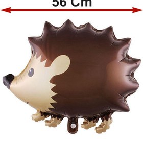 تصویر بادکنک فویلی جوجه تیغی 