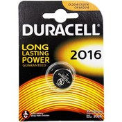 تصویر باتری سکه‌ ای دوراسل مدل 2016 ا Duracell 2016 Lithium Battery Duracell 2016 Lithium Battery