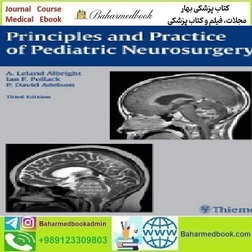 خرید و قیمت Principles and Practice of Pediatric Neurosurgery 2015 TRUE ...