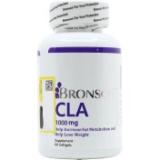 تصویر سی ال ای برونسون 1000 میلی گرم - 60-عددی Bronson CLA 1000 mg