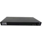 تصویر اسپلیتر 8 پورت HDMI ورژن 1.4 وی نت مدل V-SPHD1408 V-NET V-SPHD1408 HDMI Splitter V1.4 8 Port