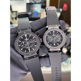 تصویر ساعت مچی عقربه ای مردانه هابلوت کرنوگراف HUBLOT GENEVE BIG BANG