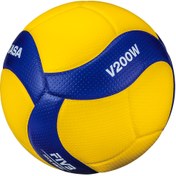 تصویر توپ والیبال میکاسا  v200w اصل Mikasa V200W Volleyball original