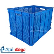 تصویر سبد صنعتی پلاستیکی کد T201 