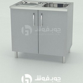 تصویر کابینت آماده نصب مدل U600 