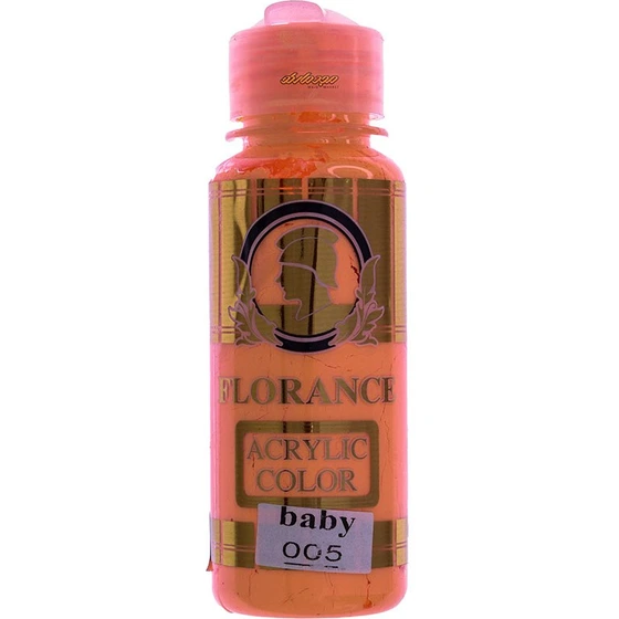 خرید و قیمت رنگ اکریلیک baby color 005 فلورانس | ترب