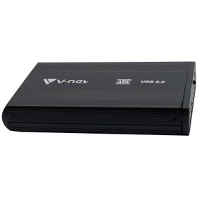 تصویر باکس هارد 3.5 اینچ USB 2.0 وی نت Vnet V-BHDD2035 