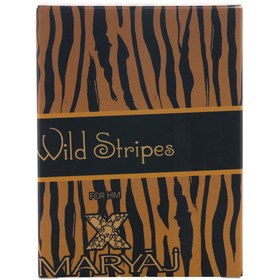 تصویر ادوپرفیوم مردانه مدل Wild Stripes حجم 100میل ماریاژ Maryaj Wild Stripes Eau De Parfum For Men 100ml