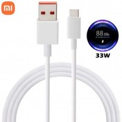 تصویر کابل اورجینال 33 وات توربو Poco X3 (ثانیه شمار) 