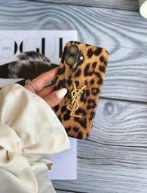 تصویر قاب YSL پلنگی 