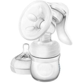 تصویر شیردوش دستی پمپ دار اونلی بیبی 125 میلی لیتر Only Babye Massage Breast Pump 125ml