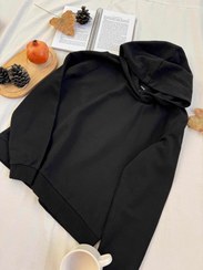 تصویر هودی دخترانه و زنانه نخ پنبه وارداتی 