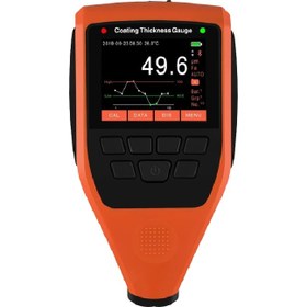 تصویر دستگاه ضخامت سنج یوکسا Yowexa EC-777 Coating Thickness Gauge - ضمانت اصل بودن و بهترین قیمت محصول / دارای گارانتی ۱ ساله از مارکت پولیش / دقت بالا / سرعت بالا/ صفحه نمایش رنگی و بزرگ/ حافظه داخلی/نمایش ضخامت رنگ به صورت نموداری 