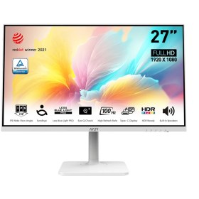 تصویر مانیتور ام اس آی سری Modern مدل MD2712P با پنل IPS و سایز 27 اینچ MSI Modern MD2712P FHD IPS LED 27 Inch Monitor