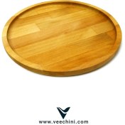 تصویر سینی چوبی گرد راش – VCHI154 