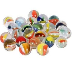 تصویر تیله رنگی مدل R25 بسته ۲۵ عددی 