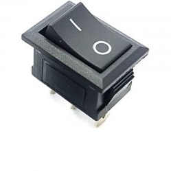 تصویر کلید راکر 2حالت 3پین 