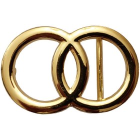 تصویر سگک زنانه مجلسی اعلا 2.5 سانت KT3837BU 