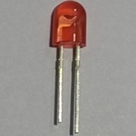 تصویر LED اوال قرمز 