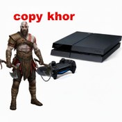 تصویر Ps4 فت یک ترابایت کپی خور (کارکرده) - دو دسته Ps4 fat 1Tb copykhor