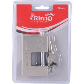 تصویر قفل کتابی ریناس Rinas 80mm 