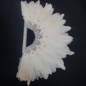 تصویر بادبزن پر کد01 