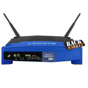 تصویر روتر لینکسیس WRT54GL - LYNKSYS Wireless G-Broadband Routher 