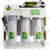 تصویر دستگاه تصفیه آب HZK مدل S640 سیستم هشدار 
