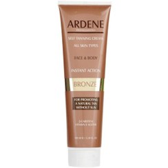 تصویر کرم برنزه کننده آردن حجم 100 میلی لیتر Ardene Self-Tanning Cream 100 ml