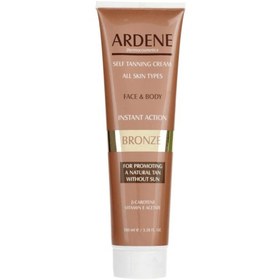 تصویر کرم برنزه کننده آردن حجم 100 میلی لیتر Ardene Self-Tanning Cream 100 ml