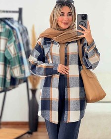 تصویر شکت تک جیب ملودی کد 7496 