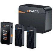 تصویر میکروفون یقه ای بی سیم کامیکا مدل Vimo C3 COMICA Vimo C3 WIRELESS MICROPHONE