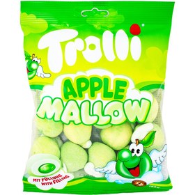 تصویر مارشمالو ترولّی مدل Apple Mallow 