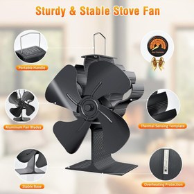 تصویر پنکه هیتر ووپیگ مدل SF122G 