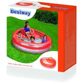 تصویر استخر بادی کودک صندل دار سایز بزرگ bestway 54158