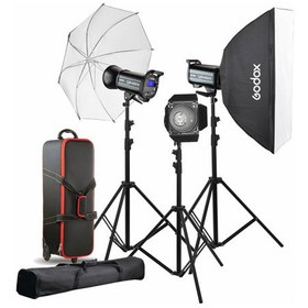 تصویر کیت فلاش استودیویی گودکس QS-400II Godox QS-400II Studio Flash Kit