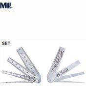 تصویر گپ گیج با خط کش اینسایز (Insize) 29-1 میلیمتر مدل 1-4837 