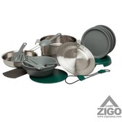 تصویر ست ظروف سفری استنلی مدل Adventure ظرفیت ۳.۵ لیتر با ۲۱ تکه استیل ضد زنگ 