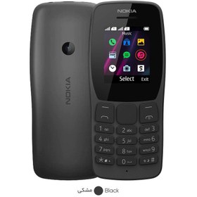 تصویر گوشی طرح نوکیا 110 2019 | حافظه 4 مگابایت High Copy Nokia 110 2019 4 MB