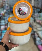 تصویر ست کاسه فریزری پرایم پلاس 