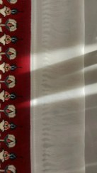 تصویر محافظ ریشه فرش شفاف جنس اسپان‌باند بسته ۲ عددی ۶ متری 