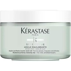 تصویر اسکراب کف سر چرب کراستاس مدل اسپسیفیک Kerastase Specifique Argile Equilibrante