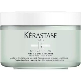 تصویر اسکراب کف سر چرب کراستاس مدل اسپسیفیک Kerastase Specifique Argile Equilibrante