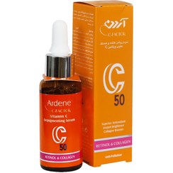 تصویر آردن سی فکتور سرم روشن کننده ویتامین سی 30 گرم Arden C50 