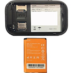 تصویر مودم 4G قابل حمل ایرانسل مدل FD-M40 ا FD-M40 4G Portable Modem FD-M40 4G Portable Modem